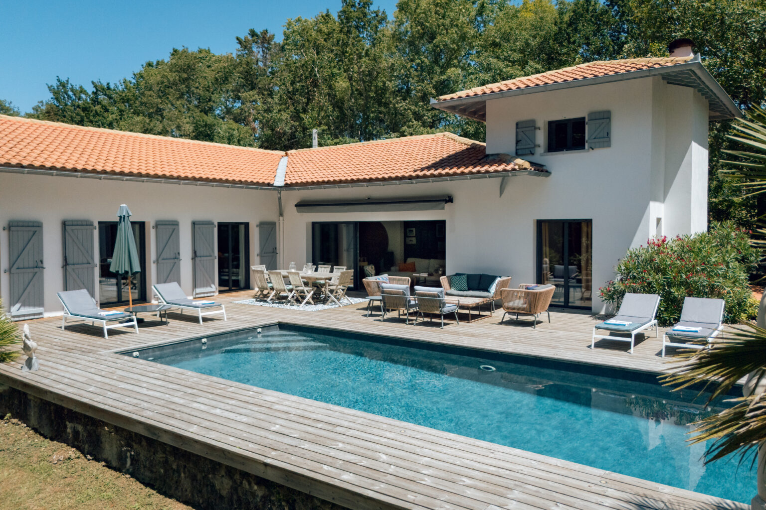 Villa Aitzina, Arbonne